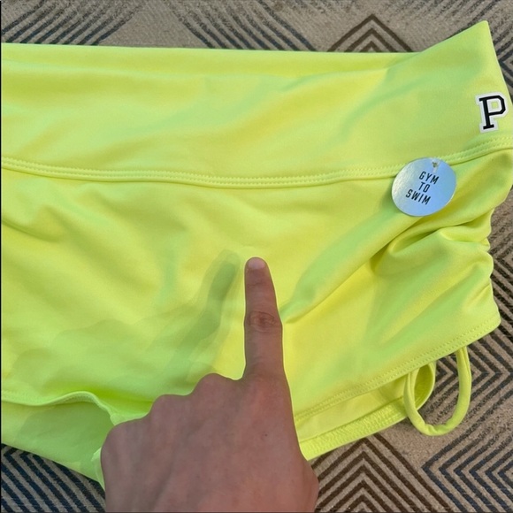 Pink VS Pool/Gym Shortie - Picture 4 of 5